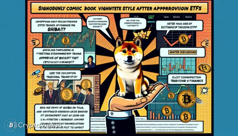 Vai Ver um ETF Shiba Inu em Breve?