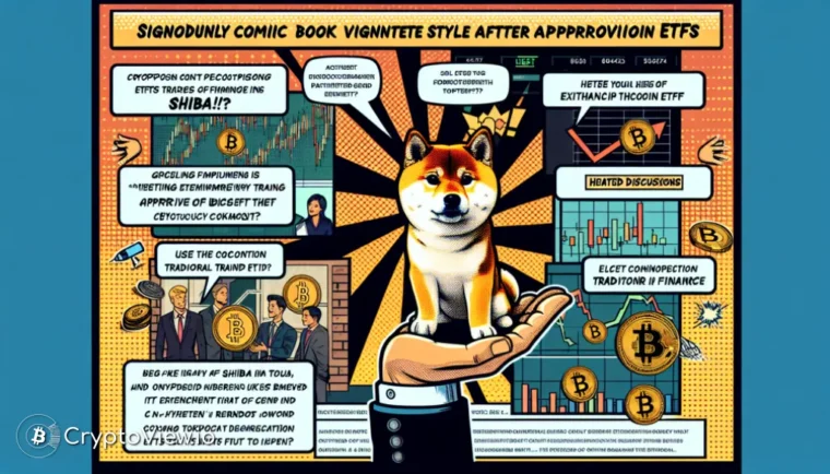 Shiba Inu ETF 언 SOONalityićaucņba?