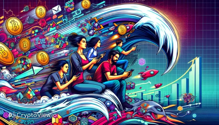 Frigjøring av kraften i spillkryptocoins: Opptunget av XAI og ScapesMania