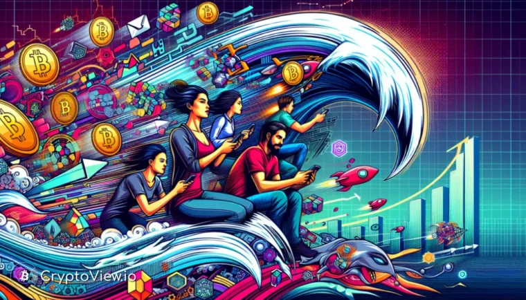 Odłamianie Siły Gier Kryptowalut: Wzrost XAI i ScapesMania