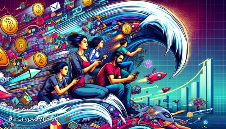 Utnyttjar kraften av spelkryptor: Upptakten av XAI och ScapesMania