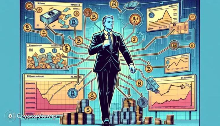 ما أتفقت به 60 مليون دولار من الدولار الصحيح من Binance؟