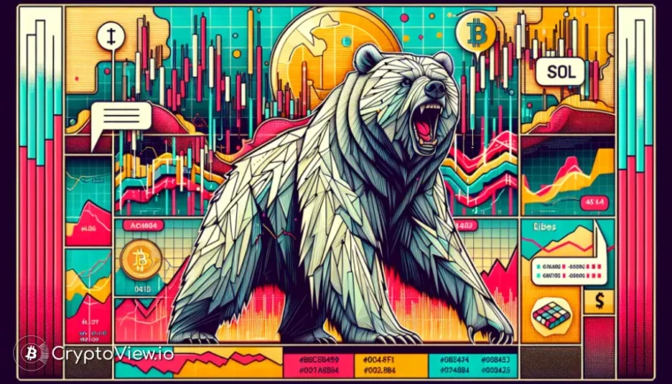 O preço de Solana (SOL) Soferrá uma Queda Diária de 7%: Análise de Preços de Solana, element-vazio, que entenda a pressão bearish e níveis de apoio importantes a seguir.