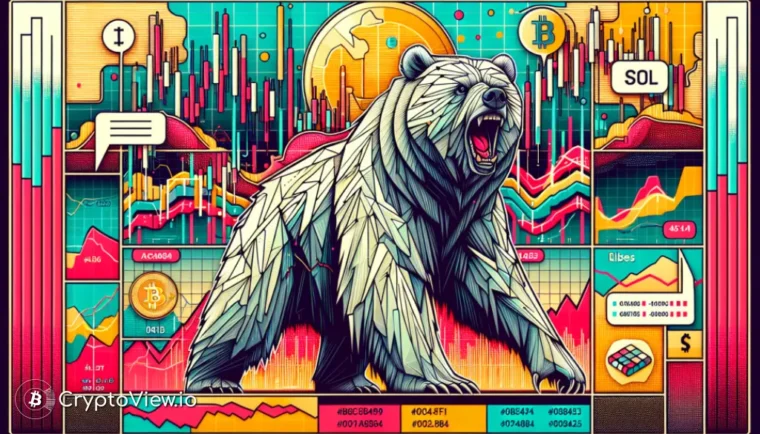 Цена Соланы будет спадать до $78 после ежедневного снижения на 7%?