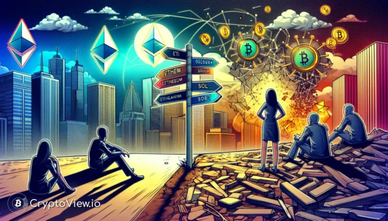 Co wiedzieć inwestorów o znaczącej spadkowej z dnia 22 stycznia i jej wpływie na Ethereum i Solanę