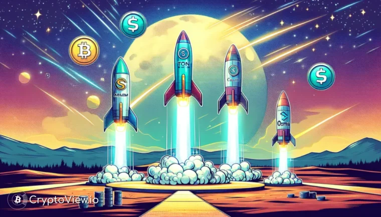 Odblokowywanie Potencjału: 3 Taniej Tokeny Gotowe do Rostku