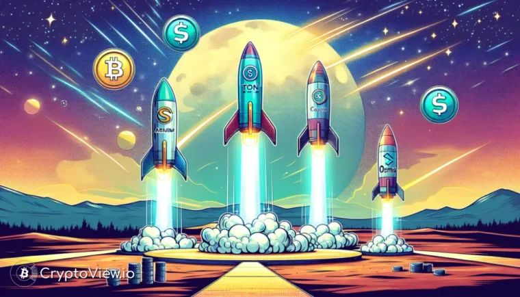 Desbloqueando o Potencial: 3 Moedas Criptográficas Acessíveis para o Crescimento