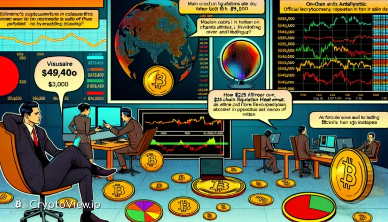 هل يحدث تصحيح لبيتكوين إلى 34K الوضعية؟