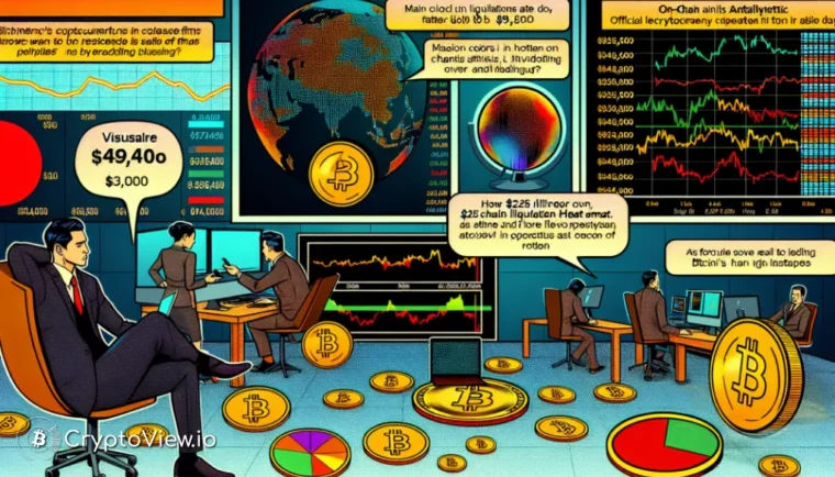 Er en korrektion til 34.000 $ for Bitcoin i gang?