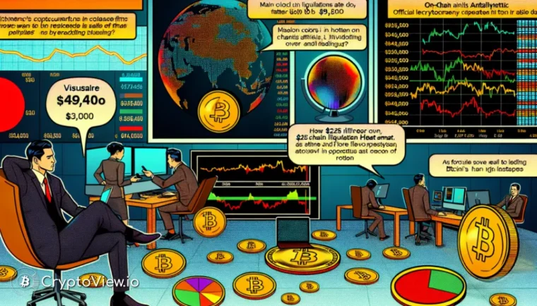 ¿Es inminente una corrección de Bitcoin a $34K?