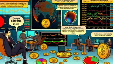 Is a Bitcoin Correction à $34K Près de Arriver?