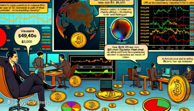 Bitcoinの調整が34,000円へ直続するか？