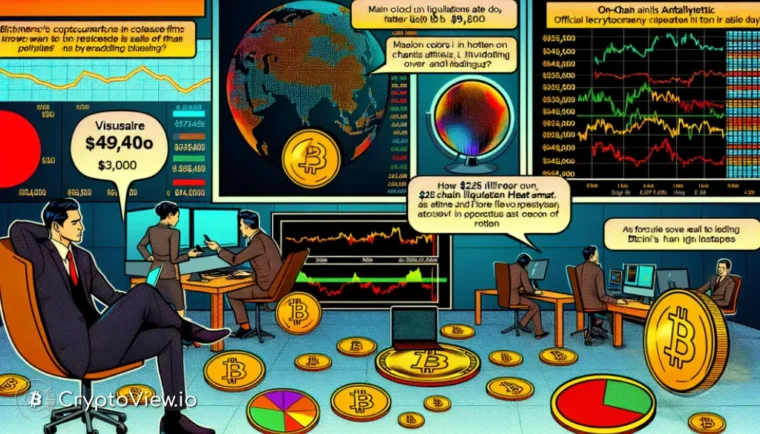 Er en korreksjon til 34.000 NOK for Bitcoin i gang?