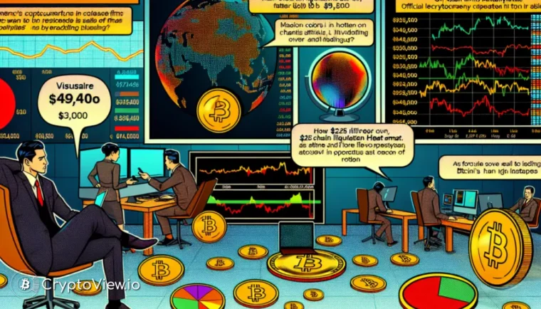 Is a Bitcoin Correction to $34K (30 000 SEK) Imminent?