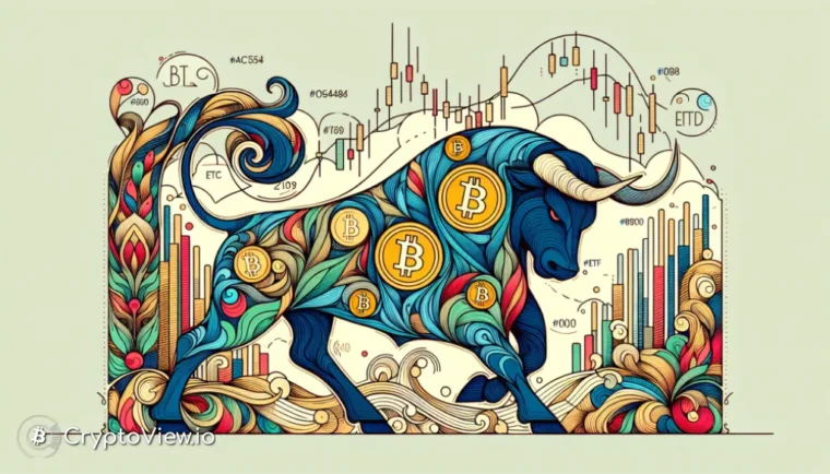 Może Bitcoin ETFs podniesić cenę BTC na nowe wysokości?