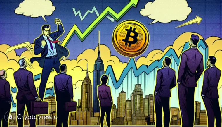 Surpassing Milestones: Spot Bitcoin ETFs Reach 100,000 BTC Amid Market Fluctuations