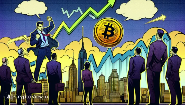 Superando Milioni: ETFs Bitcoin Spot Superano i 100.000 BTC tra le Fluctuazioni del Mercato