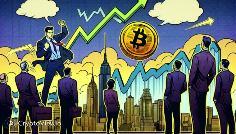 ビットコインETF:10万BTCを超える成長:アメリカ9種新ETFが収管中的資産突破10万BTC