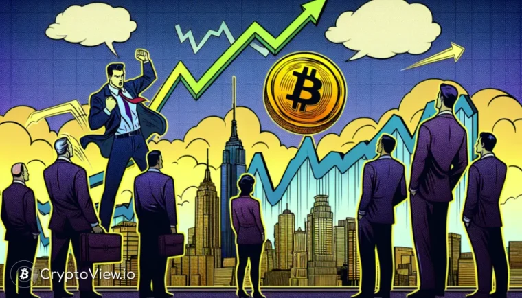 Overtaster Miljøer: Spot Bitcoin-ETF'er når 100.000 BTC i forvaltning,nicktopet av markedsvariasjoner