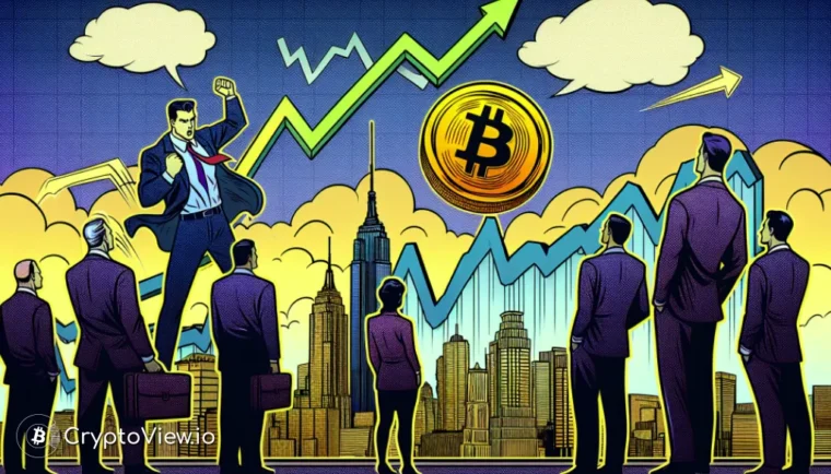 Превышении милистонов: Spot-ETF на биткоине достигли 100 000 БТС в управляемых активах при колебаниях рынка