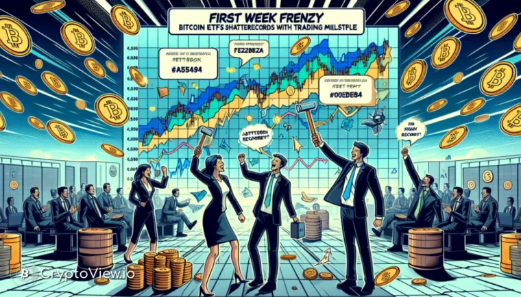 إنهاء الأعلى: Bitcoin ETFs وأحدث فورة التجارة