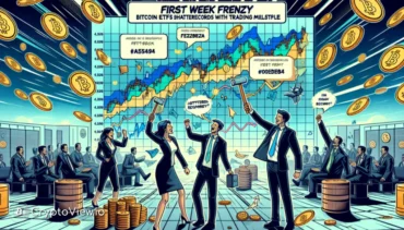 Reaching New Heights: Bitcoin ETFs and Their Trading Milestone