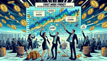 Alcancando Novos Picos: Bitcoin ETFs e Seu Marco de Negociações