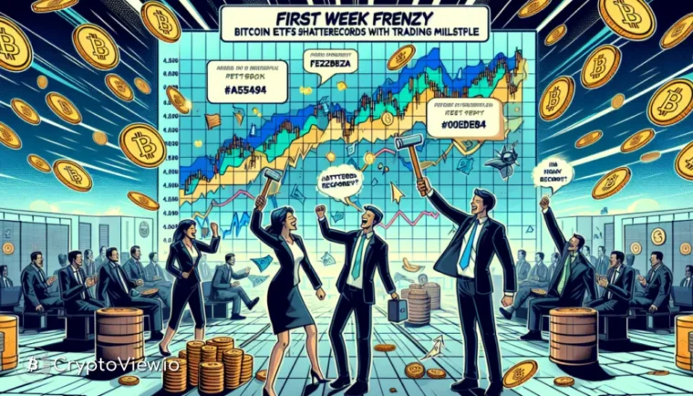 比特币ETFs：快速发展的市场