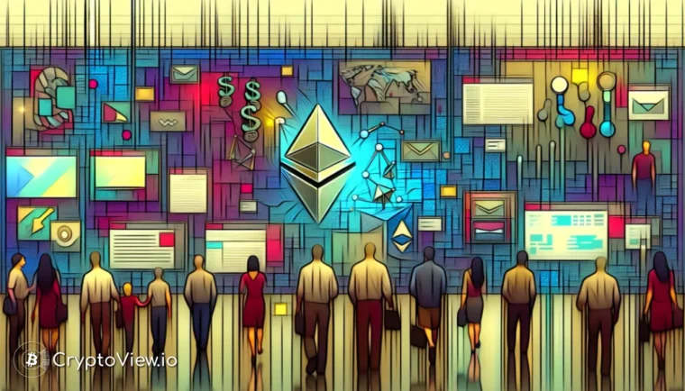 Что введено в движение massive ETH отjęгов и стакинг перед значительным обновлением Aave?