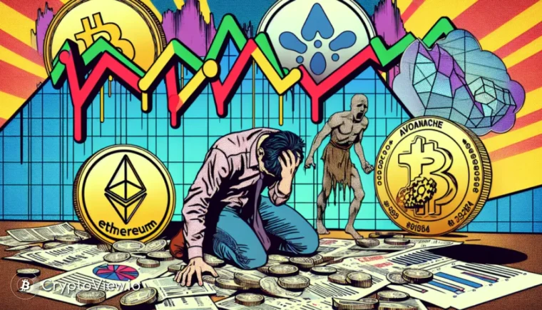 TOP20 crypто MONETARY Фаルス starts Decline？