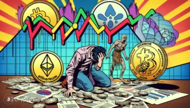 Por que as top 20 criptomoedas estão em queda?