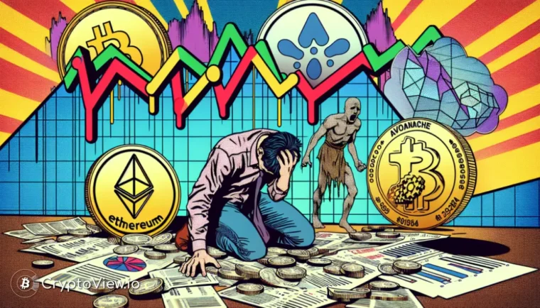 Por que as top 20 criptomoedas estão em queda?