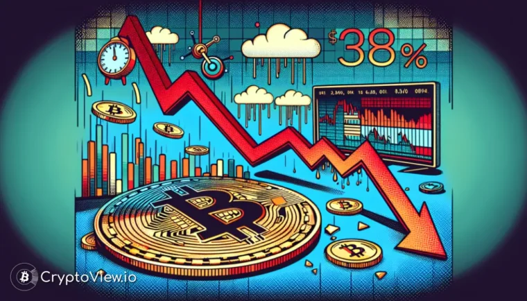 Kan Bitcoins pris Plummet til $32,700?