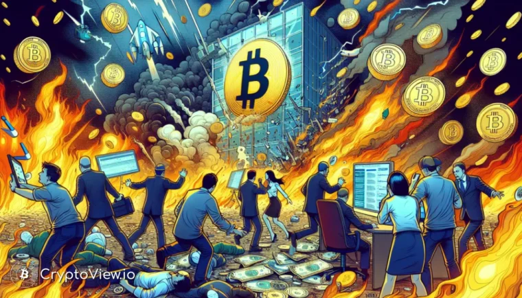 Hvad skete der under OKX 50% Flash Crash, og hvordan reagerer børsen?