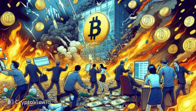 Wat Gebeurde Tijdens de OKX 50% Flash Crash en Hoe Reageert de Beurs?