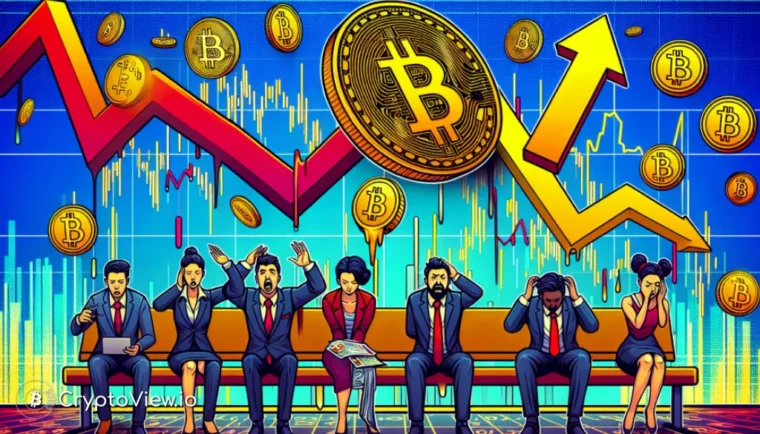 Is the fall of Bitcoin below $40K sending mixed messages to investors?