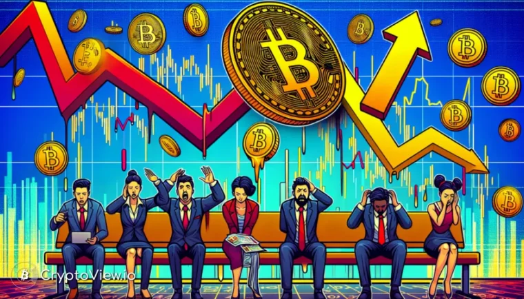 Bitcoinが40,000ドルを下回ったことで投資家には混信のメッセージが送られていますか？