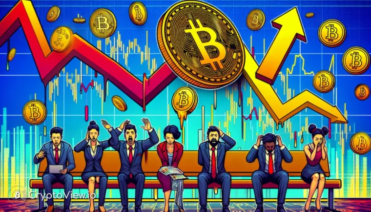 Stuurt de val van Bitcoin onder $40K gemengde signalen naar investeerders?