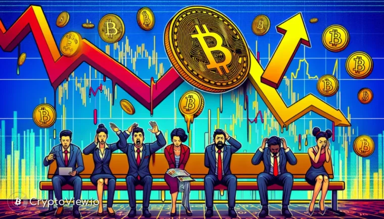 Sender fallet av Bitcoin under $40K blandede signaler til investorene?