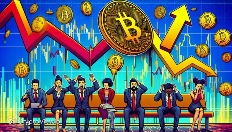 Skickar fallet av Bitcoin under $40K blandade signaler till investerare?