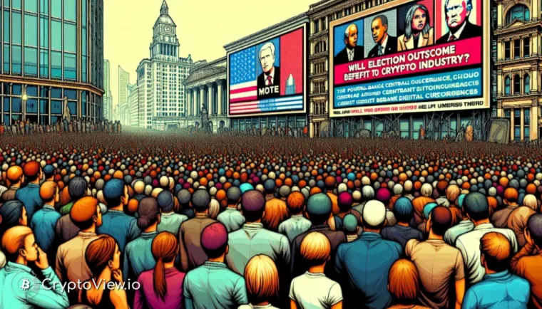 هل يمكن لصناعة العملات المشفرة الاستفادة من فوز ترامب بالانتخابات؟