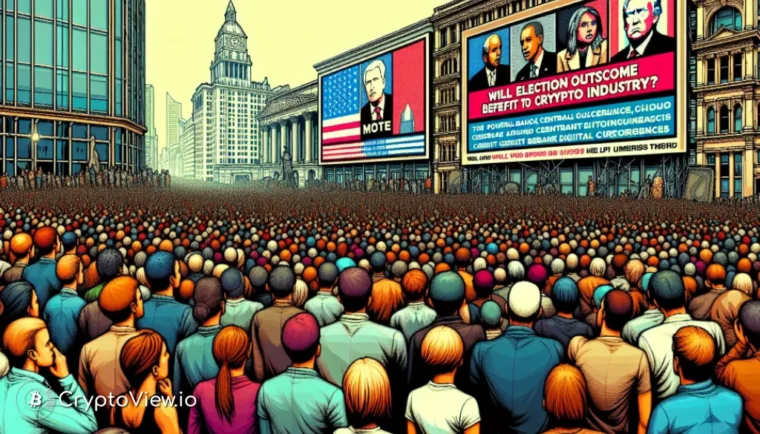 Könnte die Kryptoindustrie von einer Trump-Wahl profitieren?