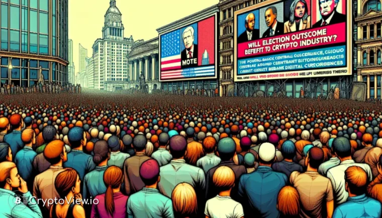 Could the Crypto Industry Benefit from a Trump Election?