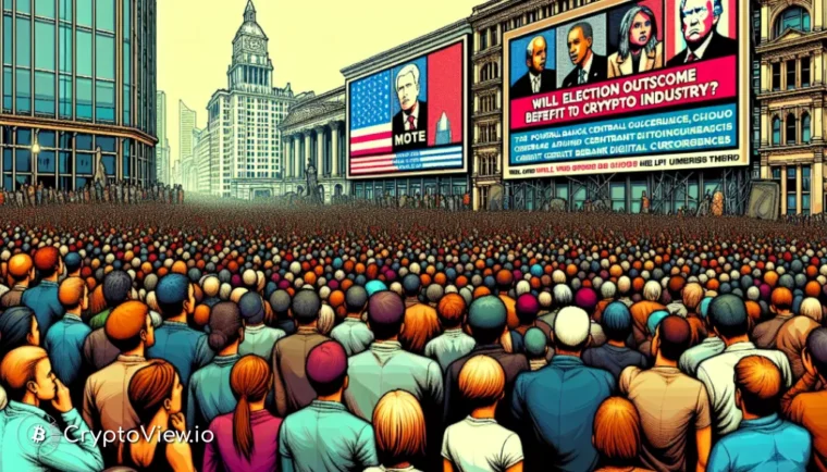 ¿Podría la Industria Cripto Beneficiarse de una Elección de Trump?