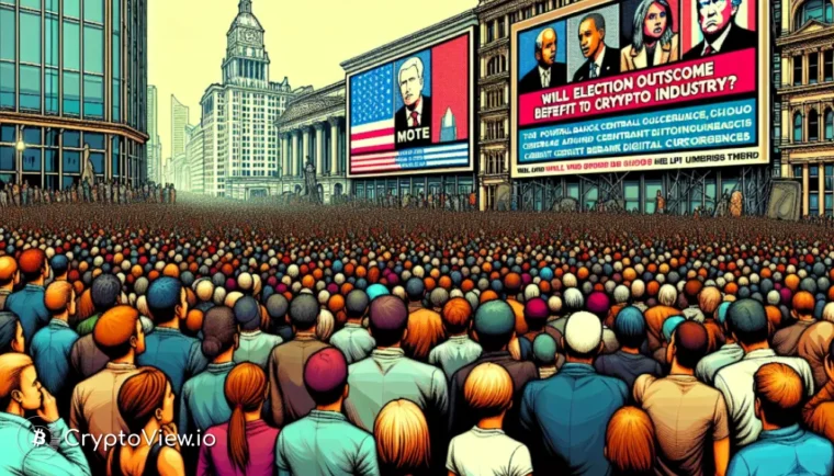 Kan de Crypto-industrie profiteren van een Trump-verkiezing?