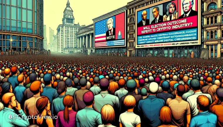 Kan den kryptoindustrien dra nytte av en Trump-valgseier?