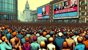 A indústria de criptomoedas poderia se beneficiar de uma eleição de Trump?
