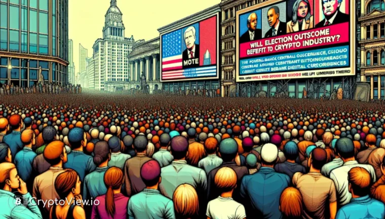 Kan Kryptoindustrin Dra Nytta av en Trumpval?