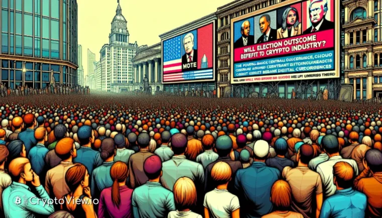 트럼프 선거로 암호화폐 산업은 혜택을 받을 수 있을까요?