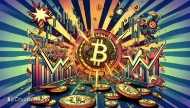 क्या XRP एक नीचे की ओर घूम रहा है? एक XRP क्रैश अपडेट